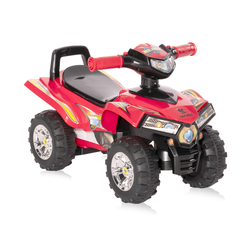 10400080001 КОЛА ЗА ЯЗДЕНЕ ATV LORELLI ЧЕРВЕНА - Image 1