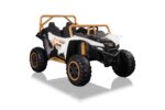 Акумулаторна кола Licensed Arctic Cat white