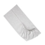 ЧАРШАФ С ЛАСТИК 70/140+15см СИВО НЕБЕ