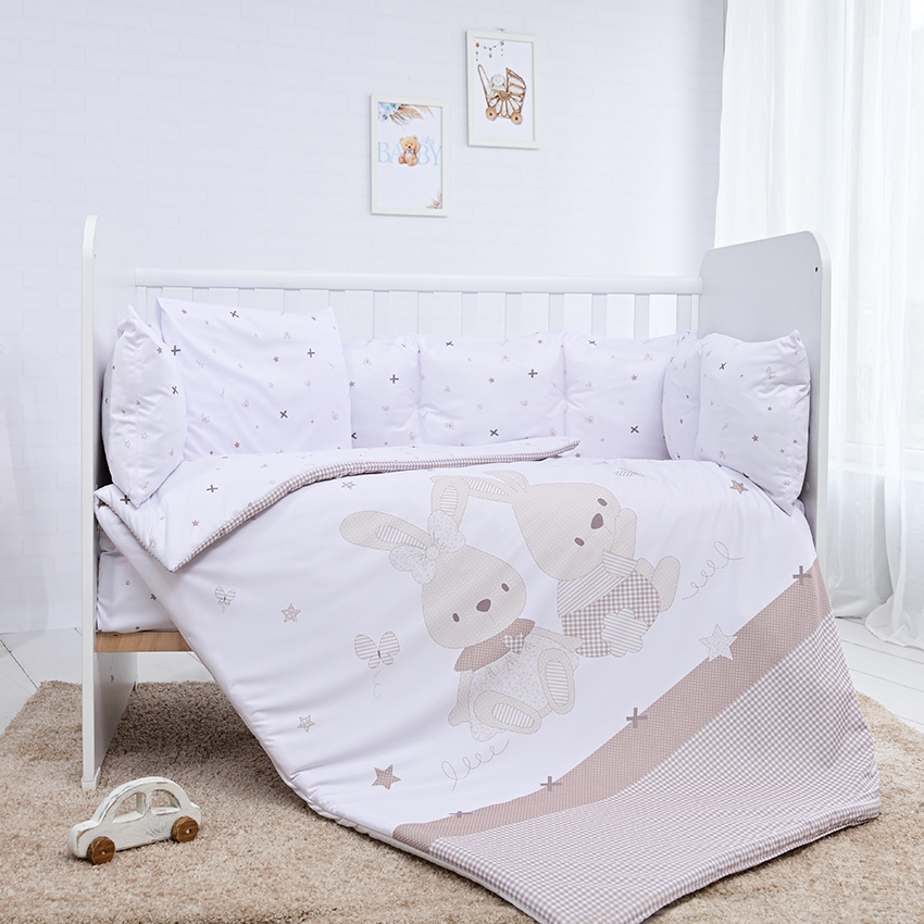 208001456501 СЕТ ЛИЛИ - 60/120 РАНФОРС HONEY BUNNY БЕЖОВО - Image 1