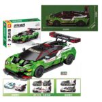 Конструктор - Спортна кола /308 елемента/