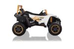 Акумулаторна кола Licensed Arctic Cat white - Image 2