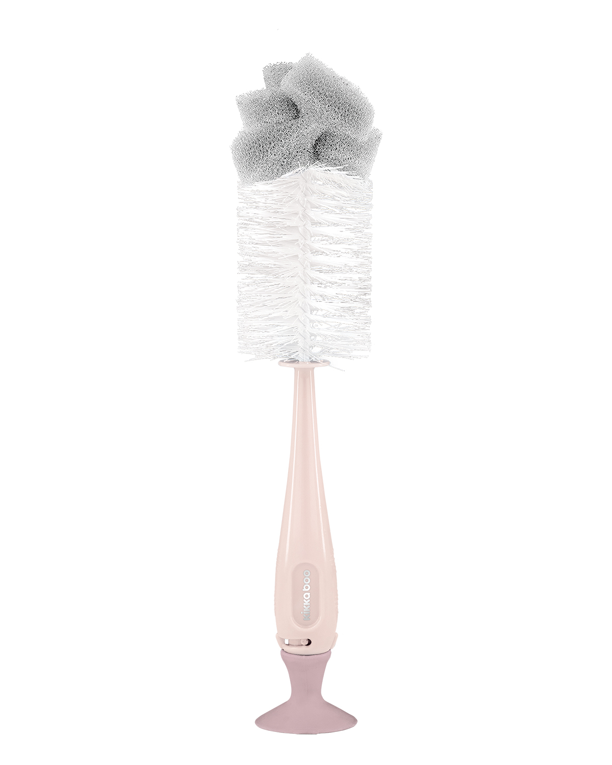 _2in1-pink Четка за шише и биберон 2в1 Pink - Image 1
