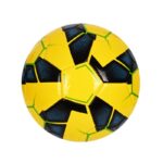 Футболна топка 5-ца /лъскава кожа/