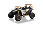 Акумулаторна кола Licensed Arctic Cat white - Image 3