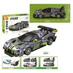 Конструктор -  Спортна кола /289 елемента/