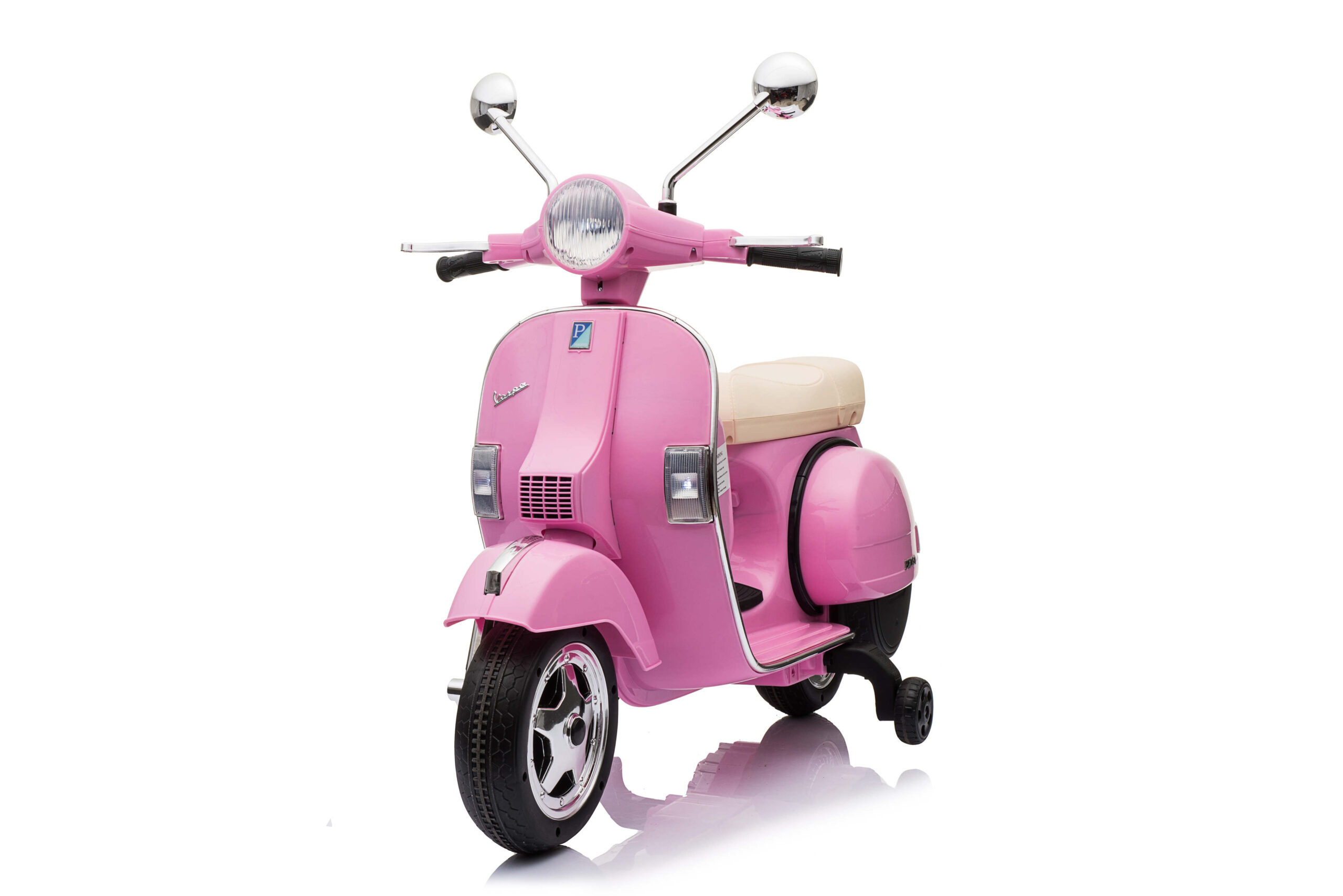 602_5031 Акумулаторен мотор Licensed Vespa PX150 Pink - Image 1