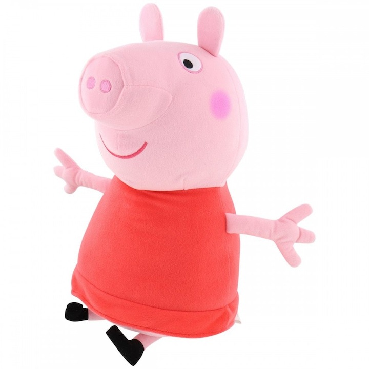 701dea25794e126a68391c9cfc5bf015 Плюшена играчка Пепа Пиг - Peppa Pig, 20 см - Image 1