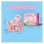 Конструктор - Funny Juice - Strawberry Shop