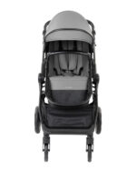 Комбинирана количка 3в1 с кош за новородено Ava Grey - Image 4