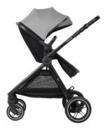 Комбинирана количка 3в1 с кош за новородено Ava Grey - Image 5