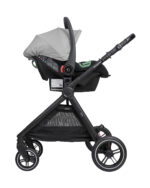 Комбинирана количка 3в1 с кош за новородено Ava Grey - Image 10