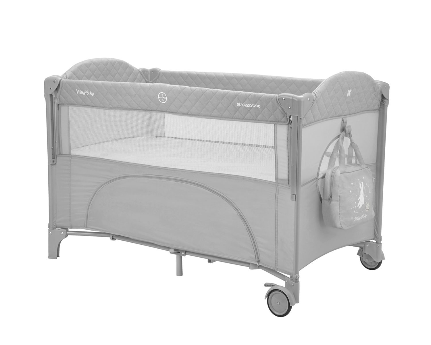 baby_cot_2_levels_milkyway_grey_1_31003010110_web__ Кошара на две нива Milky Way Grey 2023 - Image 1