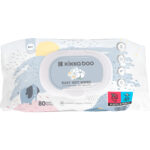 Бебешки мокри кърпи Памук и Лайка 80бр Капак