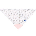 Лигавник-бандана с чесалка Savanna Pattern Pink