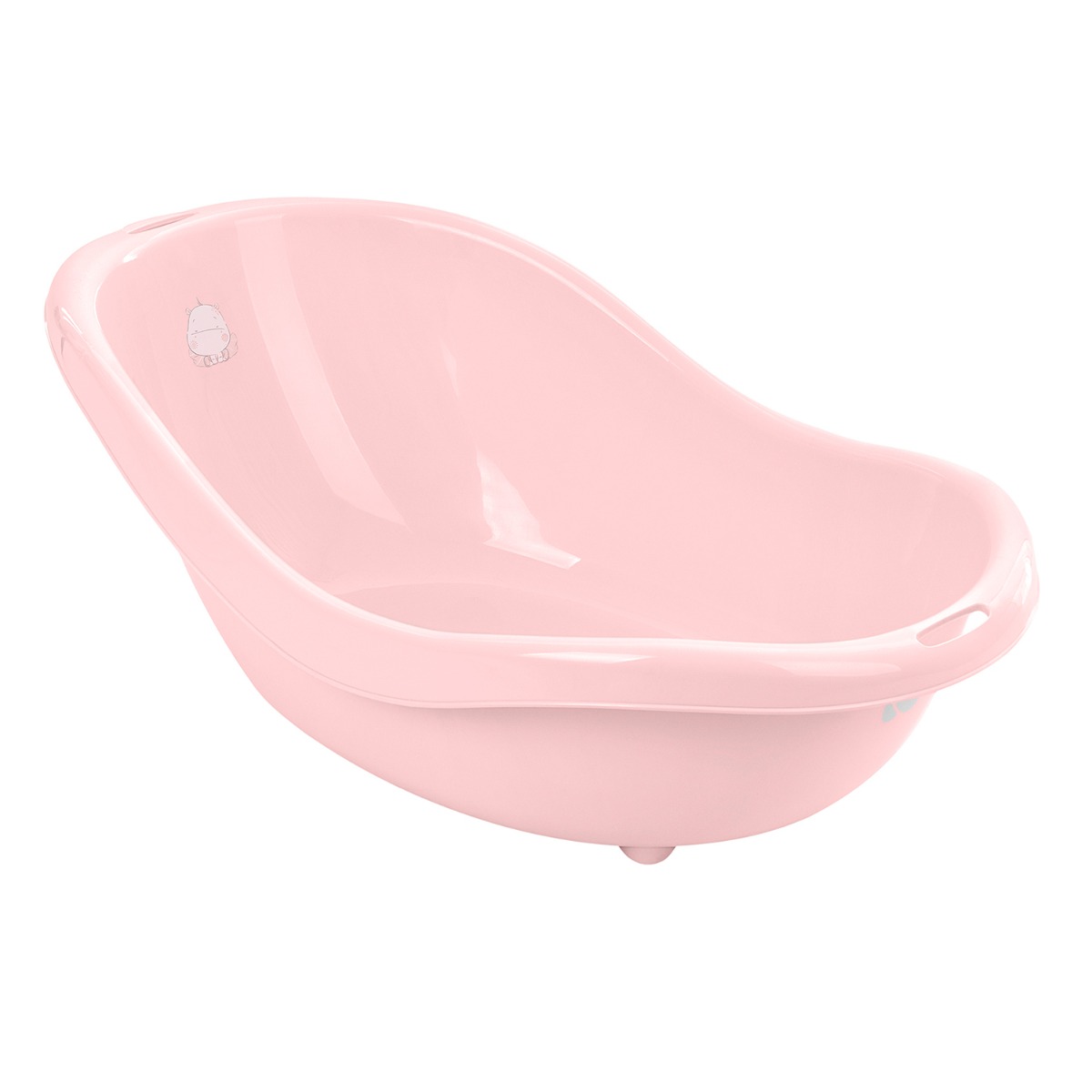 bath_82cm_pink_1 Вана с отвор Hippo 82cm Pink - Image 1