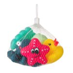 Играчки за баня 5 бр Ocean Friends