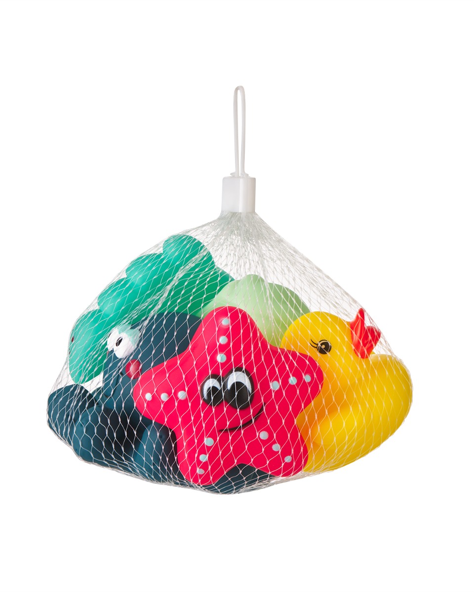 bath_toys_ocean_friends_7_31405010044 Играчки за баня 5 бр Ocean Friends - Image 1