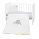 Бебешки спален комплект 3 части Seally Me