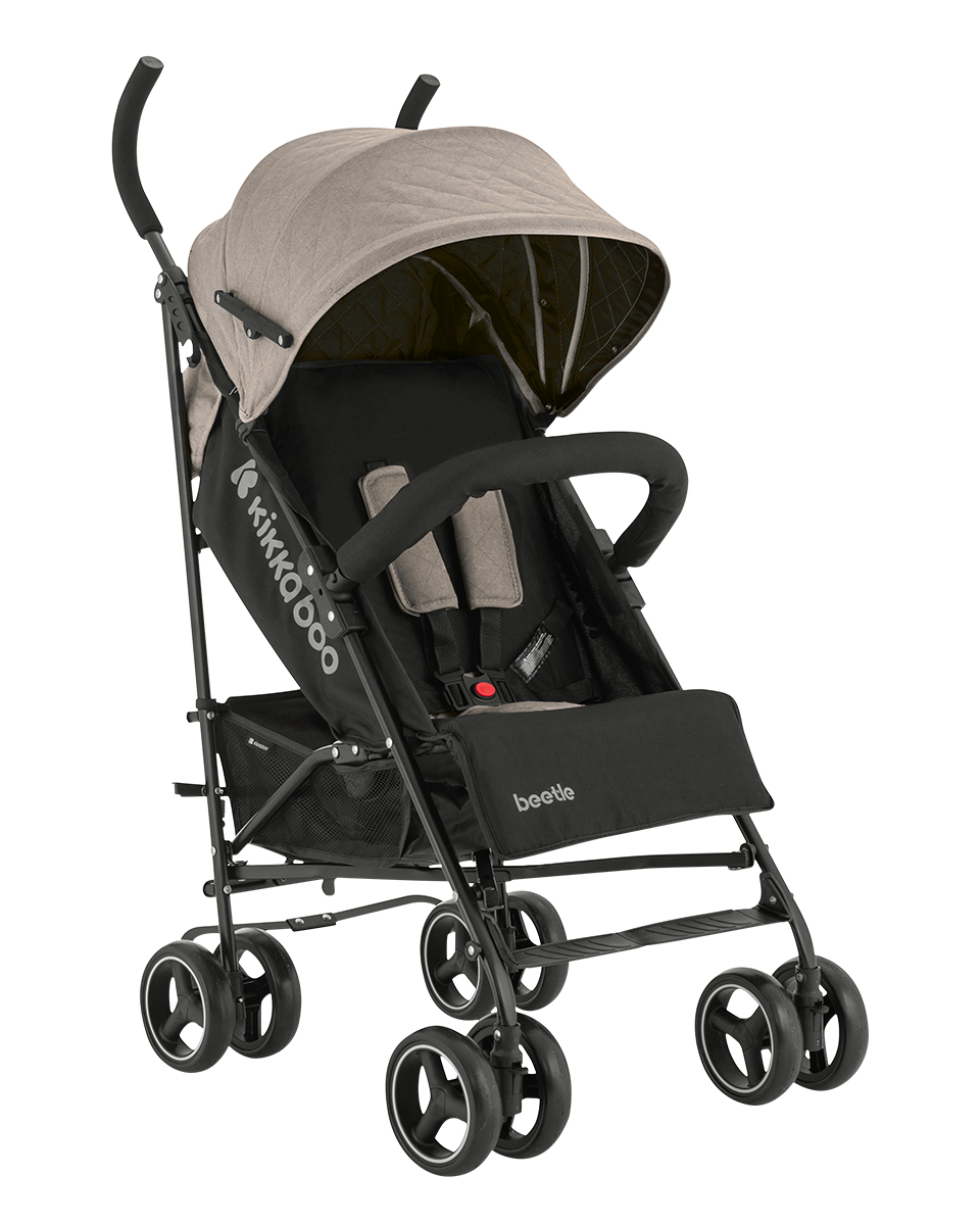 beetle_baby_pushchair_beige_1__31001030174 Лятна количка Beetle Beige 2023 - Image 1