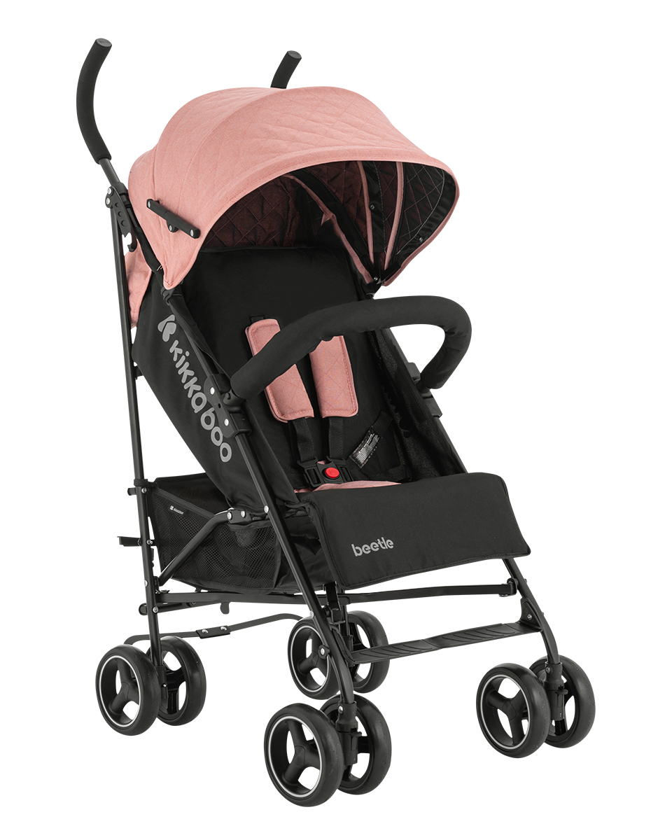 beetle_baby_pushchair_pink_1__31001030176 Лятна количка Beetle Pink 2023 - Image 1