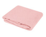 Плетено памучно одеяло Dream Big Pink