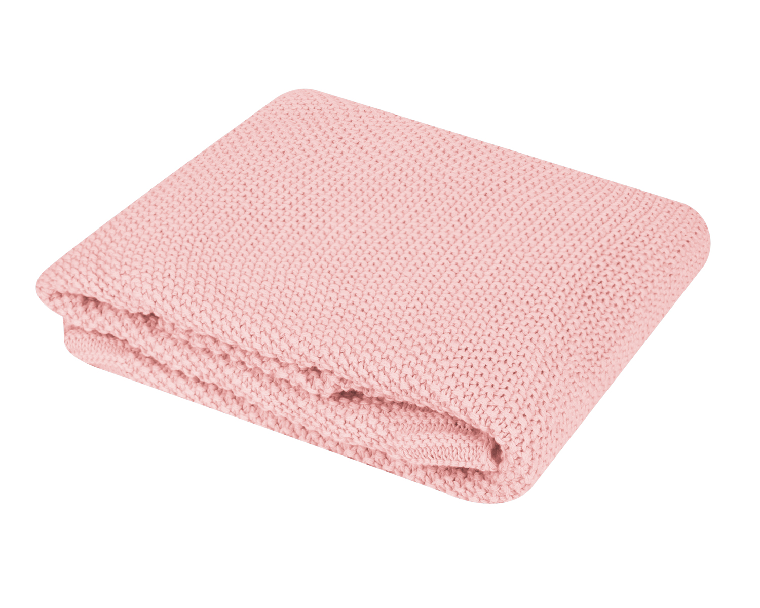 blanket_dream_big_pink_1_31103010114___ Плетено памучно одеяло Dream Big Pink - Image 1