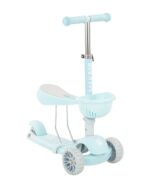 Makani Тротинетка BonBon 3в1 Candy Blue - Снимка
