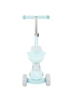 Makani Тротинетка BonBon 3в1 Candy Blue - Снимка 2