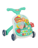 Играчка за прохождане 2в1 Candy Party Mint - Снимка 1