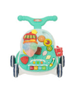 Играчка за прохождане 2в1 Candy Party Mint - Снимка 2