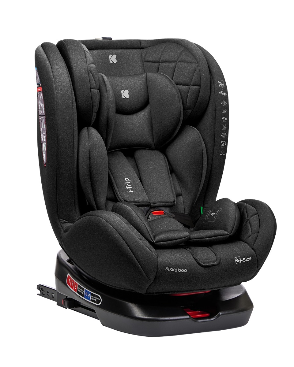 car-seat-i-trip-black-1-31002100038 Стол за кола 40-150 см i-Trip i-SIZE Black - Image 1
