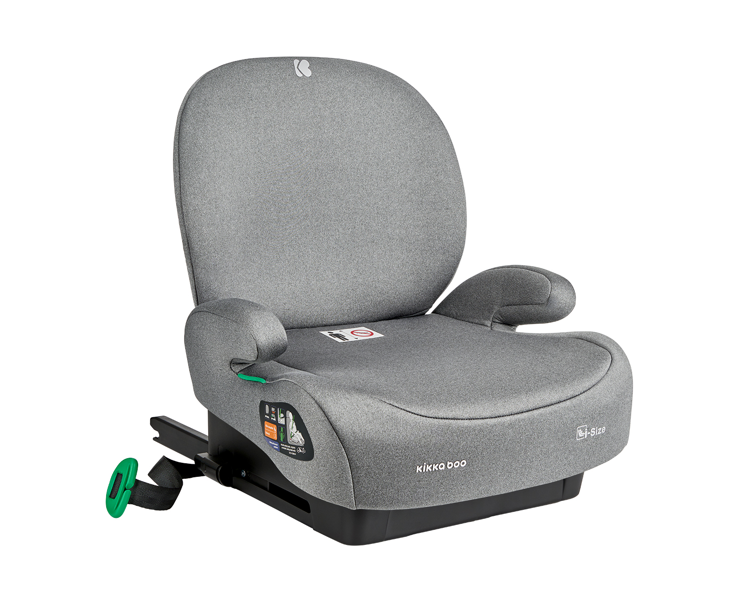 car-seats-i-boost-light-grey-1-41002160021 Стол за кола 125-150 см i-Boost i-SIZE Light Grey - Image 1