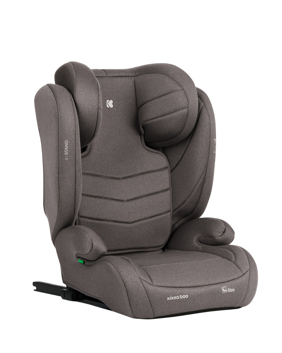 car_seats_i-stand_brown_1_41002150013 Стол за кола 100-150 см i-Stand i-SIZE Brown - Снимка
