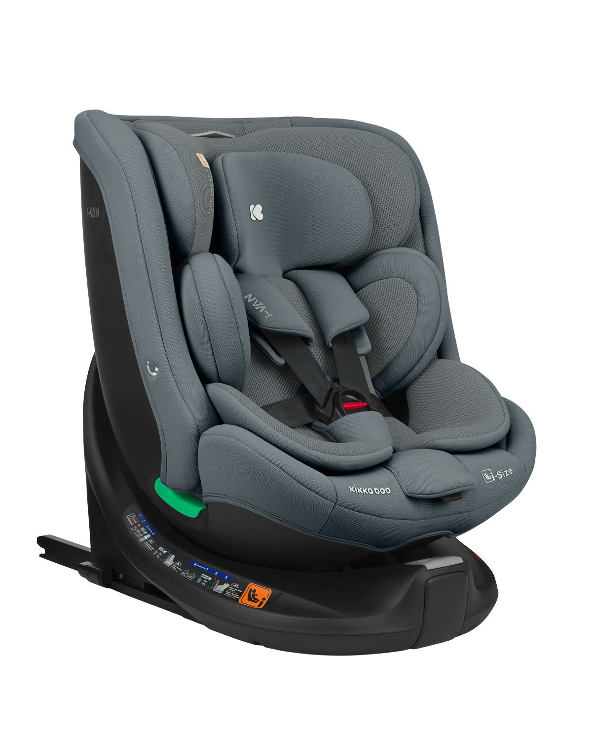 car_seats_i-van_dark_grey_1_31002100082 Стол за кола 40-150 см i-Van i-SIZE Dark Grey - Image 1