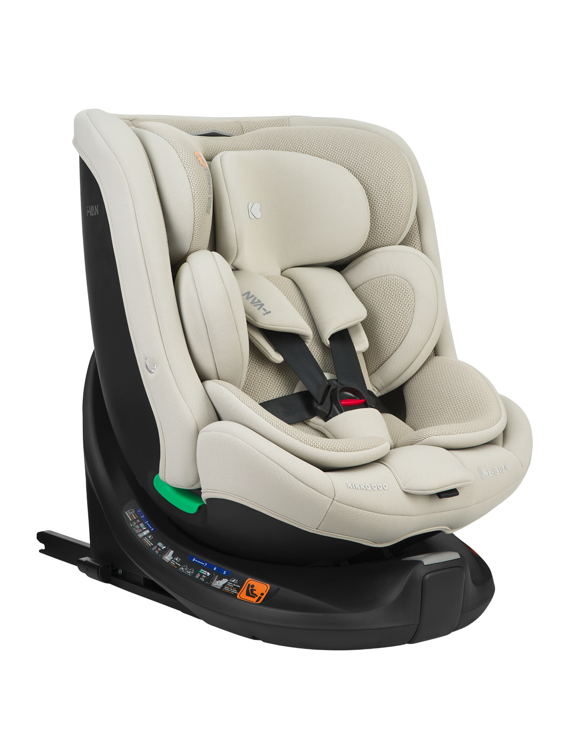 car_seats_i-van_light_beige_1_31002100083_1 Стол за кола 40-150 см i-Van i-SIZE Light Beige - Image 1