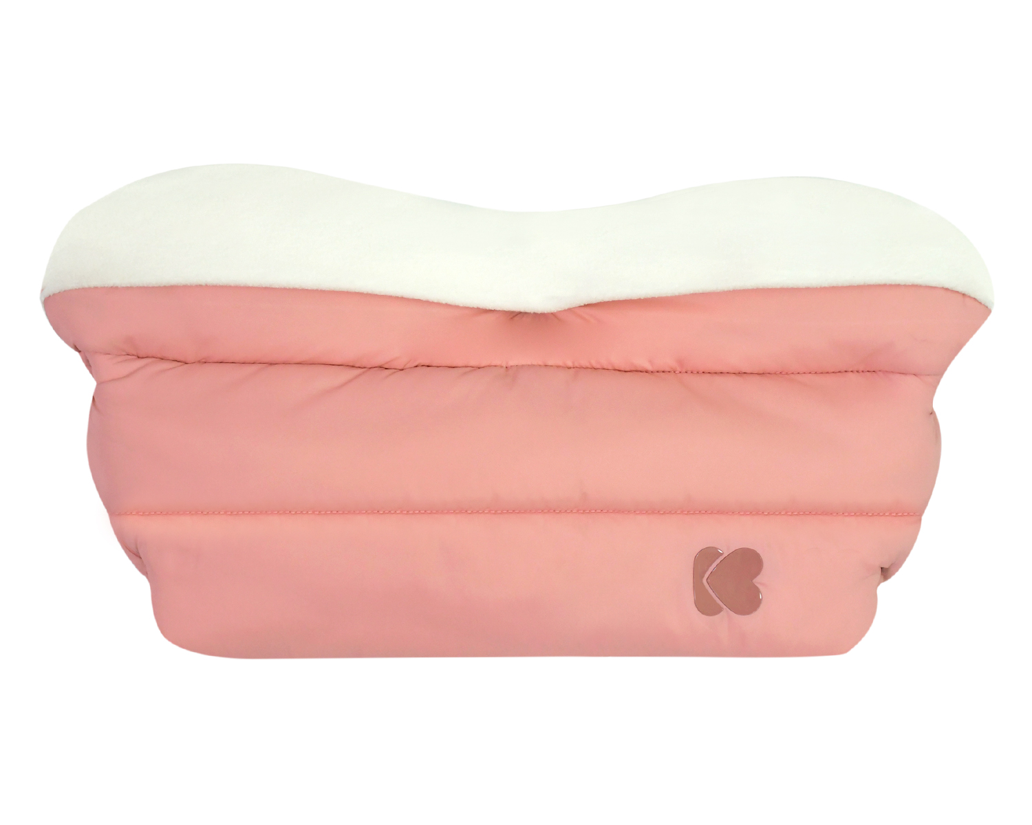 classic_handmuff_pink Ръкавица за количка Classic Pink - Image 1