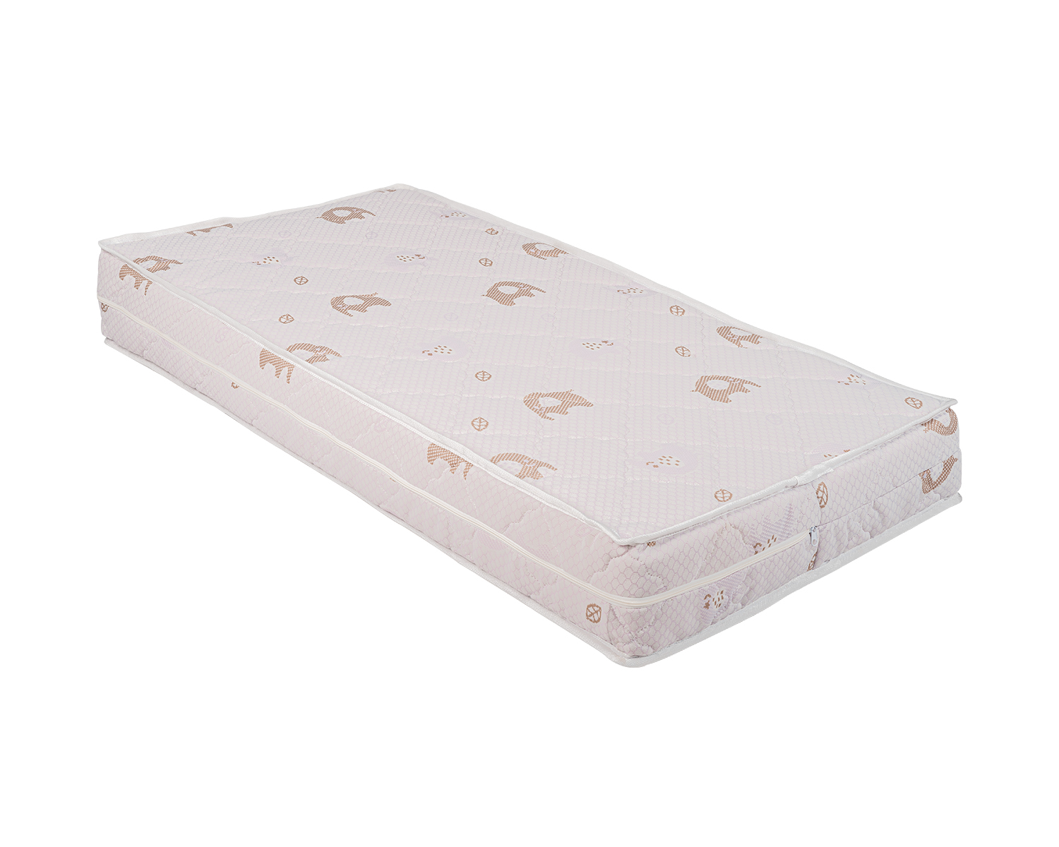 cococraftpremium_elephant_pink_2_41107030072_web Матрак CocoCraft Premium 60х120х15см Elephants Pink - Image 1