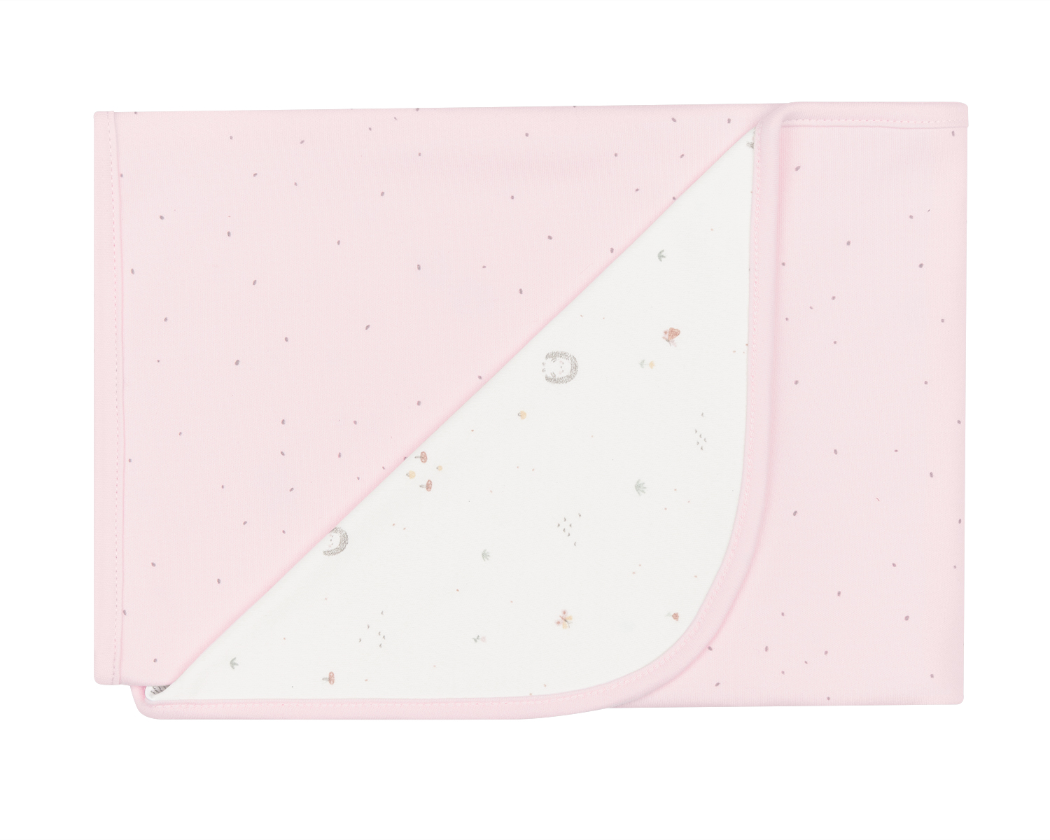 cotton_blanket_8585_cm_hedge-hugs_6_31103010052__ Бебешко одеяло 85/85 см Hedge-hugs - Image 1
