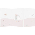 Сгъваем матрак 60/120/5 cm Hedge-hugs