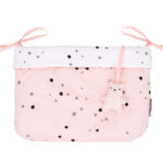 Кош за памперси с връзки Bear with me Pink