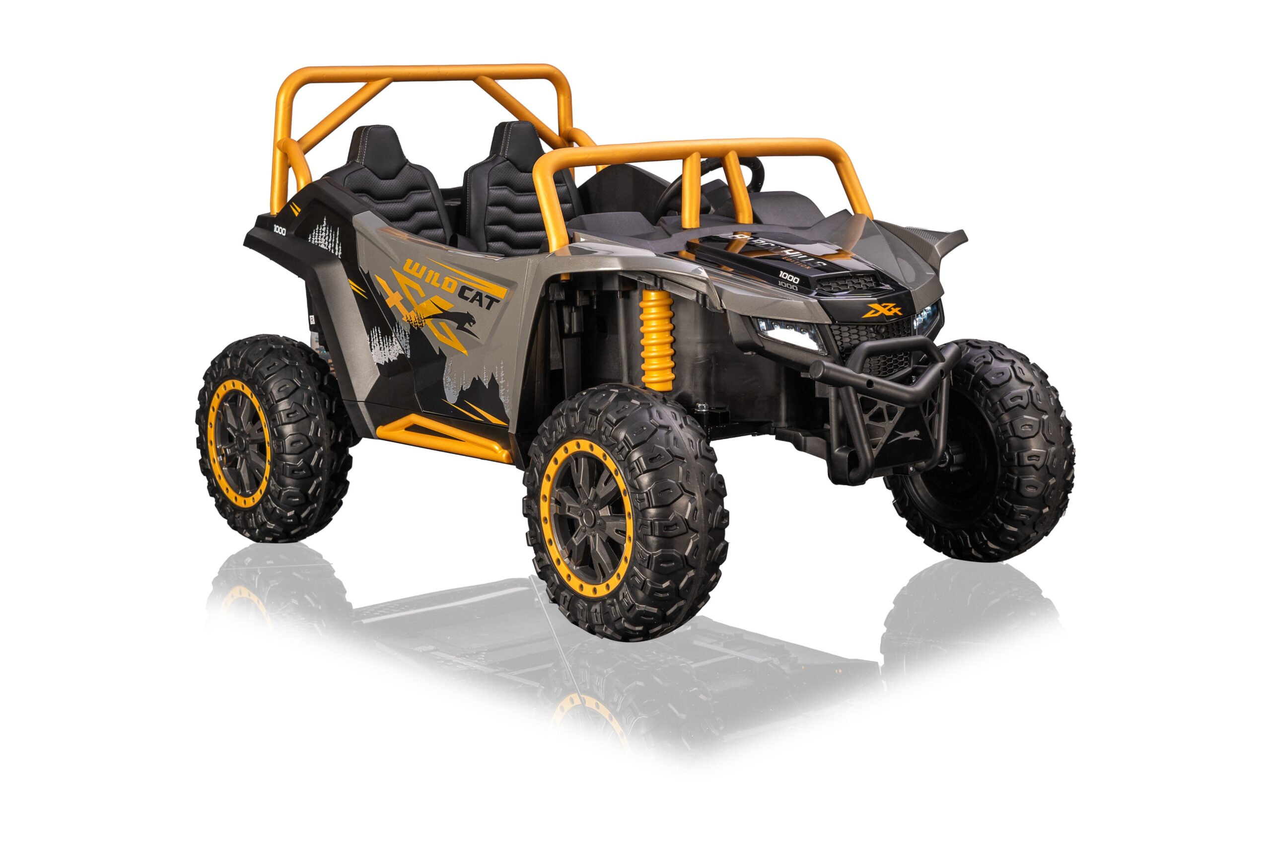 dsc08366 Акумулаторна кола Licensed Arctic Cat Grey - Image 1