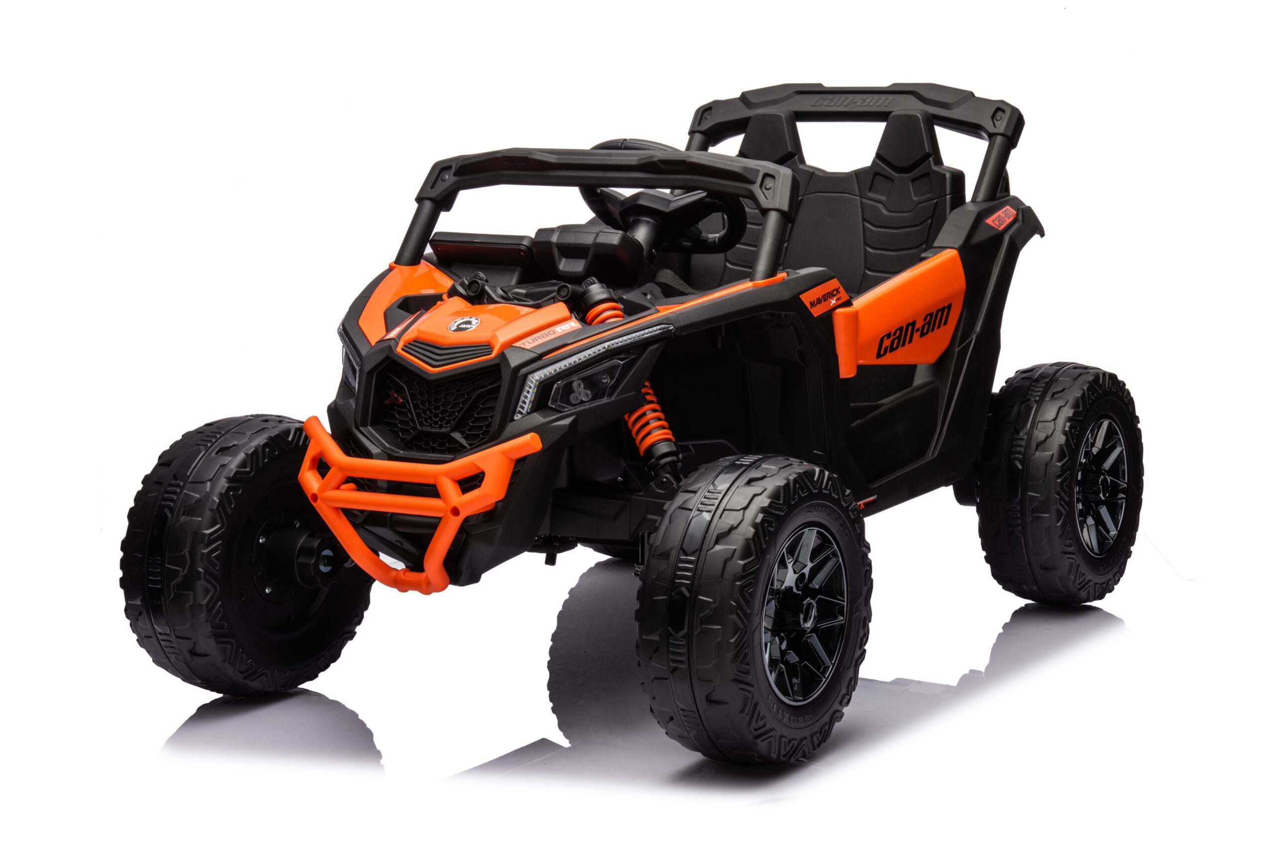 dsc_2004 Акумулаторна кола Licensed Can Am Maverick UTV Orange - Image 1