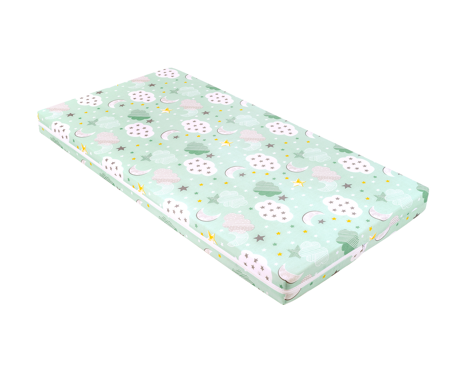 fantasiaplus-cloudsmint-60x120-2-41107030022 Матрак Fantasia Plus 70х140x8см Clouds Mint - Image 1