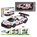 Конструктор - Спортна кола /269 елемента/