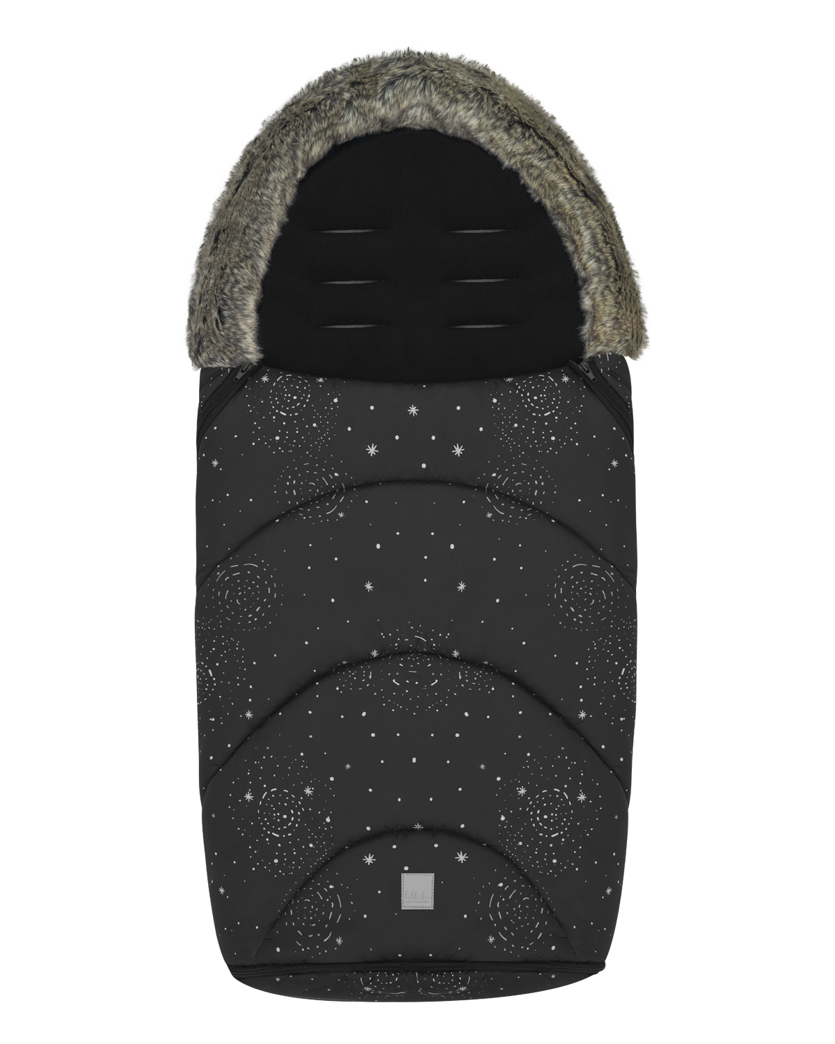 footmuff_trendy_galaxy_black_31108040161_1___ Чувалче за количка Trendy Galaxy Black - Image 1