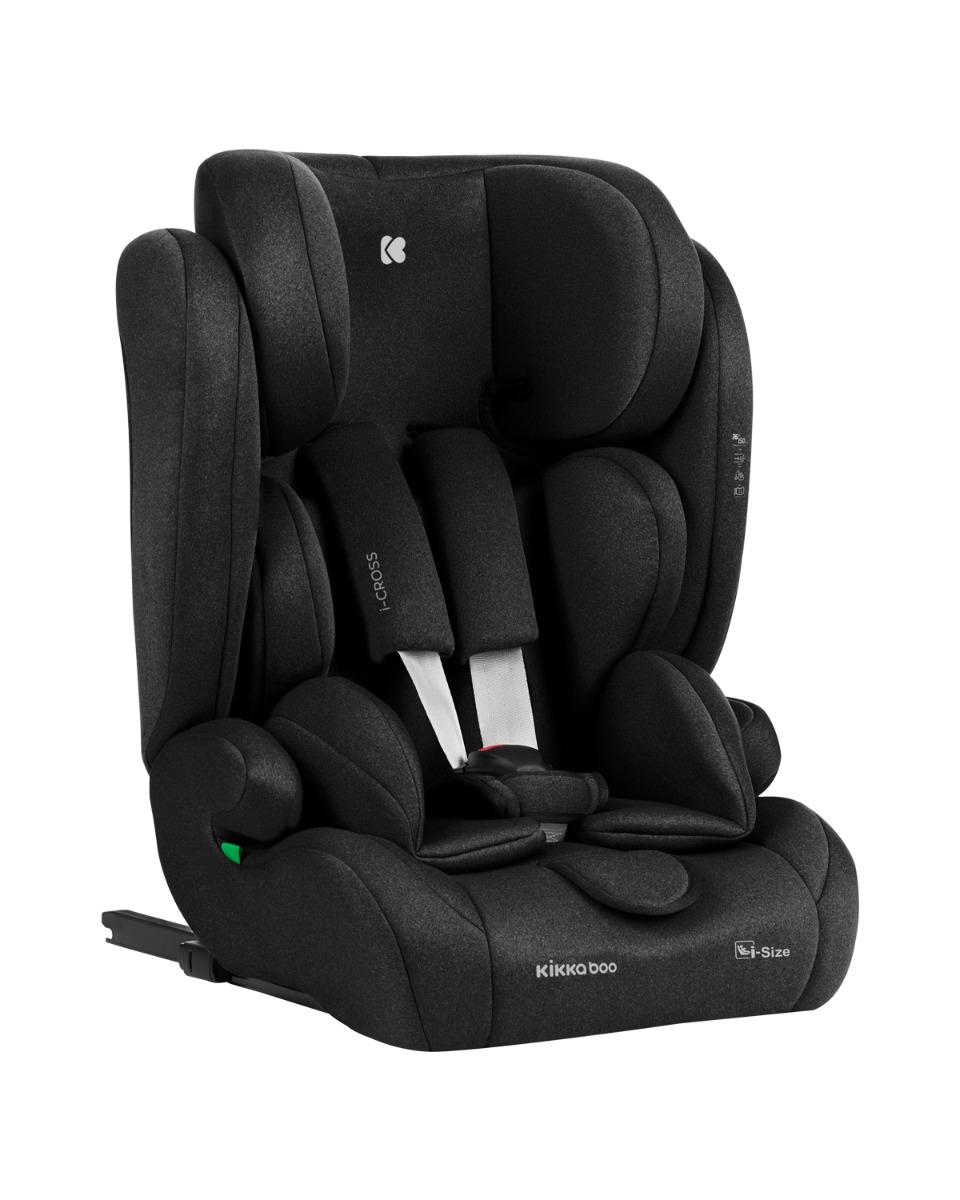 i-cross-black-1 Стол за кола 76-150 см i-Cross i-SIZE Black - Image 1