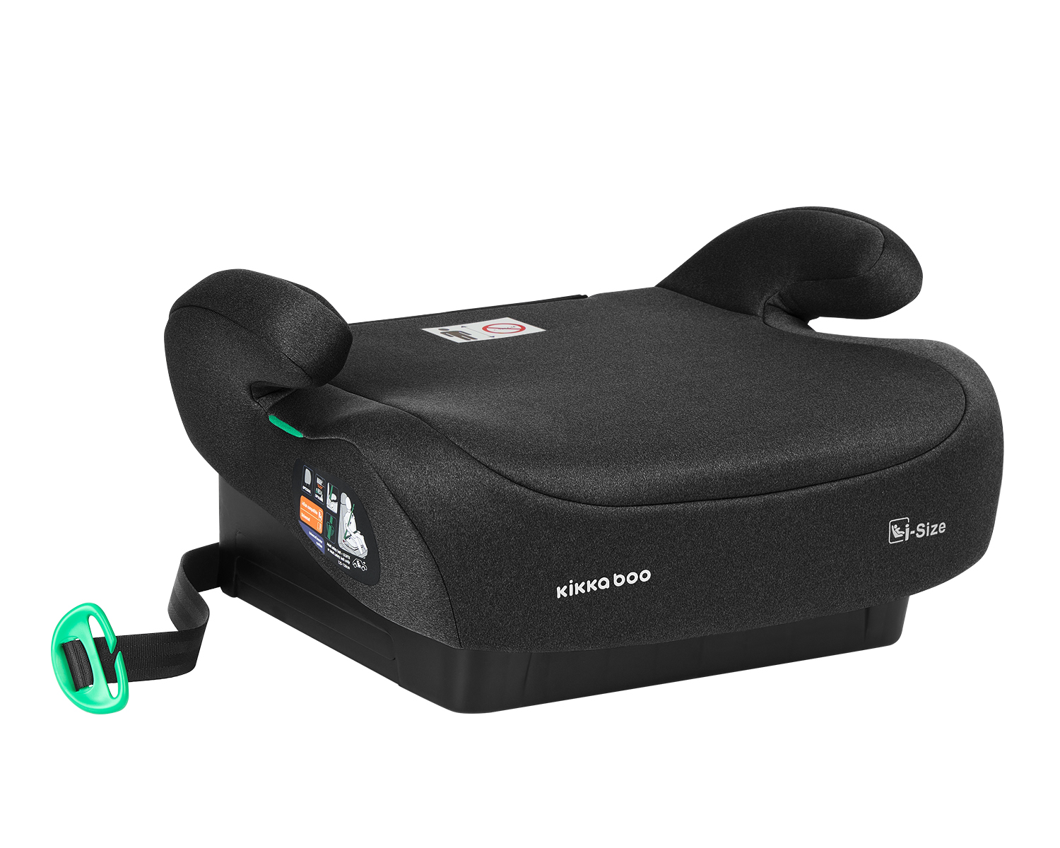 i-go-black-1-41002160011 Стол за кола 125-150 см i-Go i-SIZE Black - Image 1