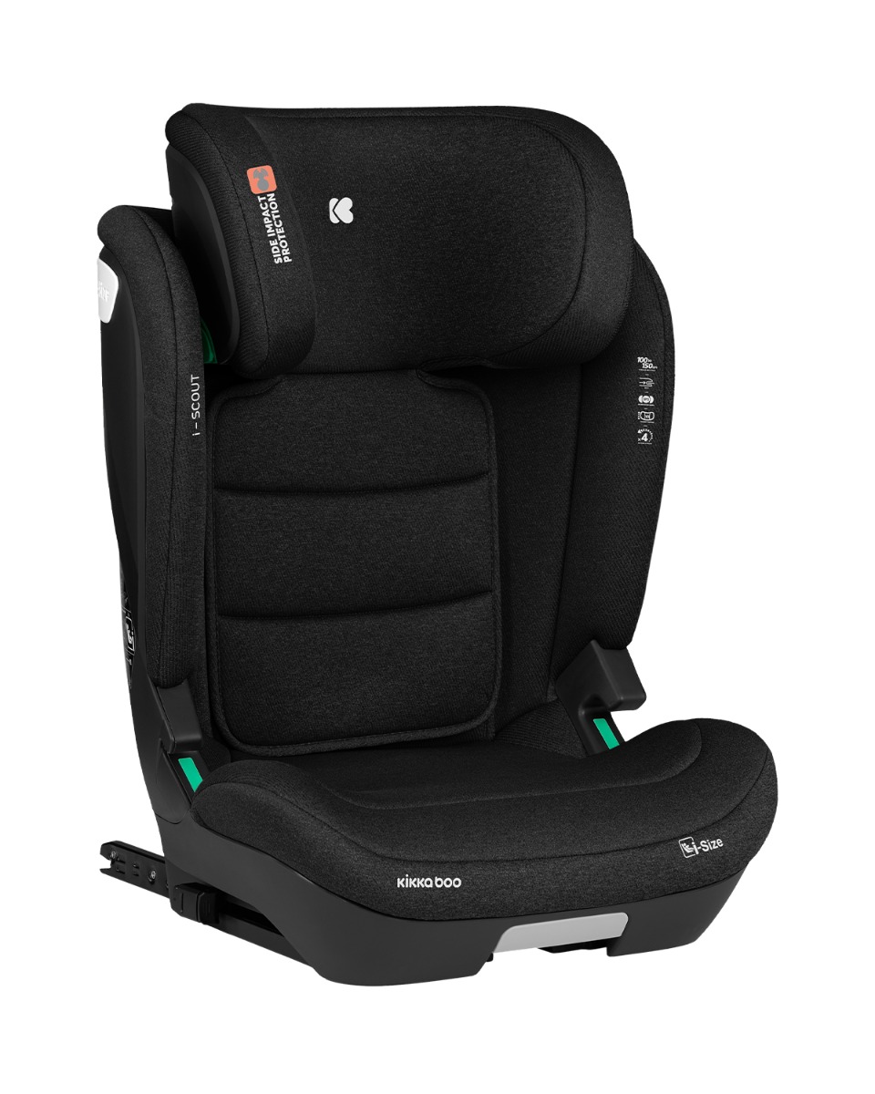 i-scout_black__41002150021_1 Стол за кола 100-150 см i-Scout i-SIZE Black - Image 1