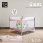 Детска кошара за игра Giant мента - Image 2